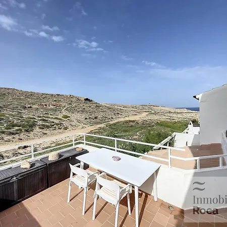 Roca Fornells, Apartamento Vistas Mar F125 * Fornells (Menorca)